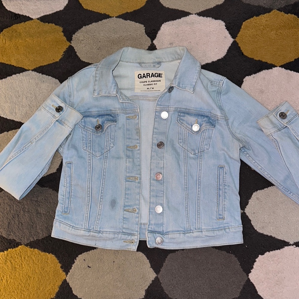 Garage Coupe Classique Classic Fit Jean Jacket